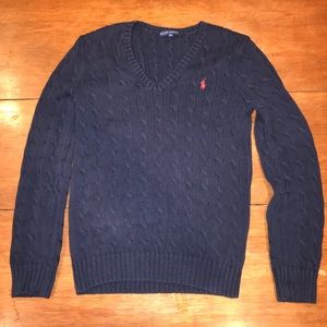 Ralph Lauren Cable Knit Cotton Sweater